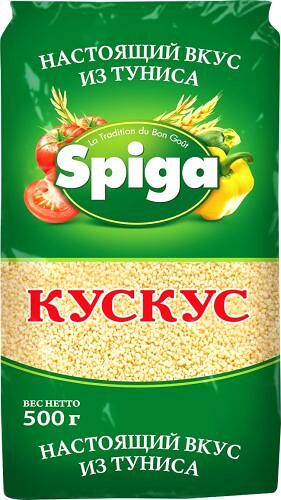 Крупа Spiga Кускус 500 г