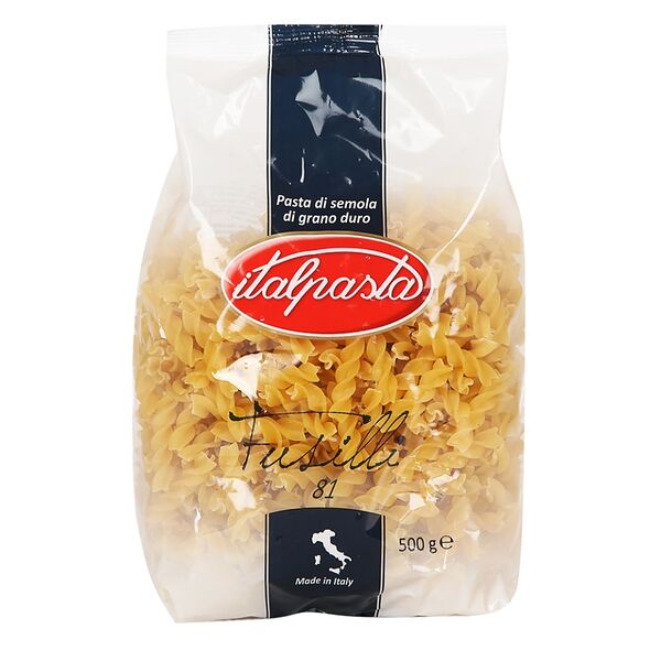 Макаронные изделия «Фузилли», Italpasta