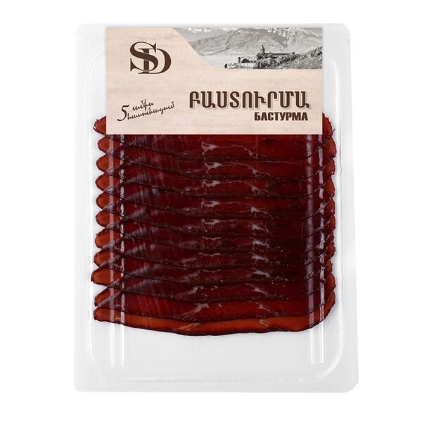 Бастурма с/в из говядины категории А, «Сытный Дом»