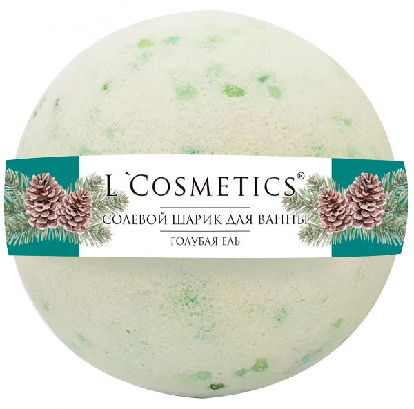 Соль для ванн L'Cosmetics Голубая ель