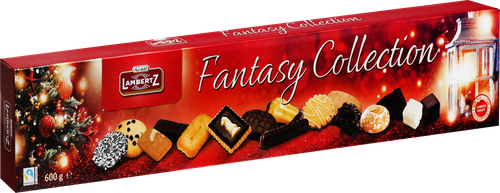 

Набор печенья и пряников Lambertz Fantasy Collection микс 600 г