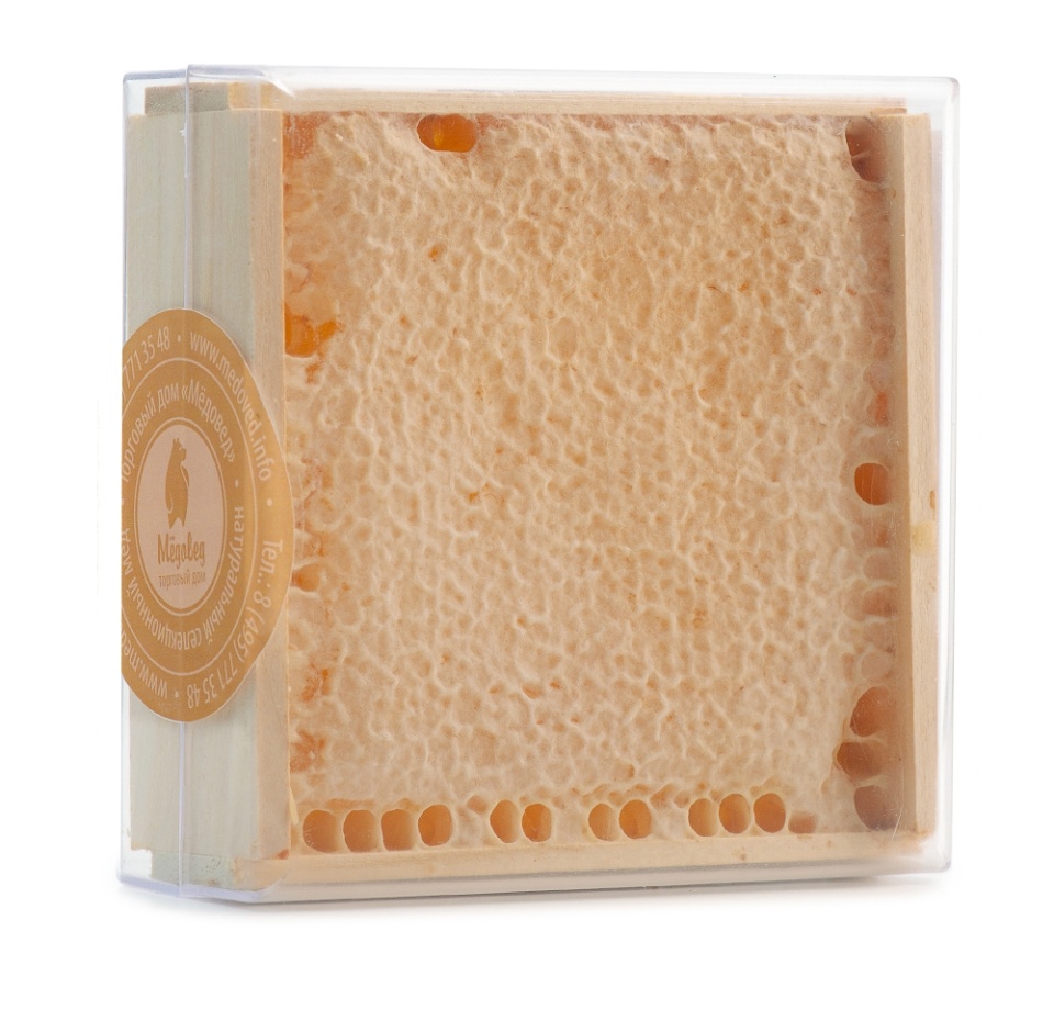 

Мед ТД Мёдовед в сотах натуральный