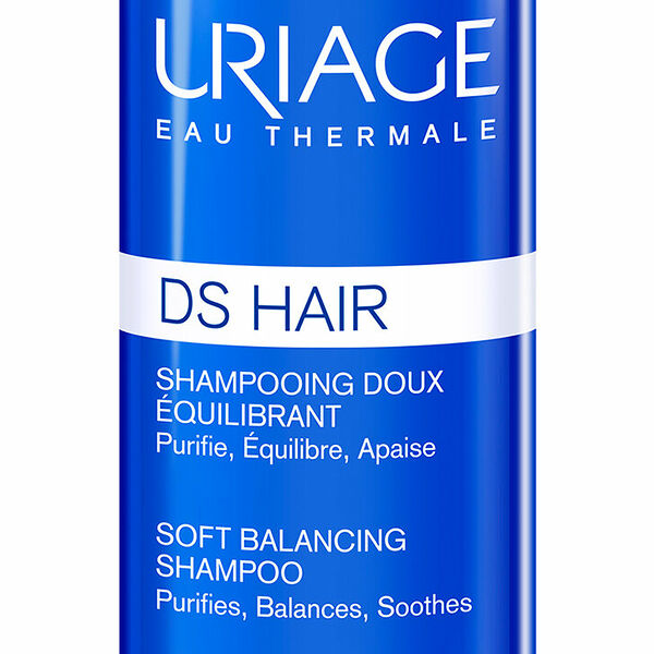 Uriage DS Шампунь балансирующий мягкий 200 мл