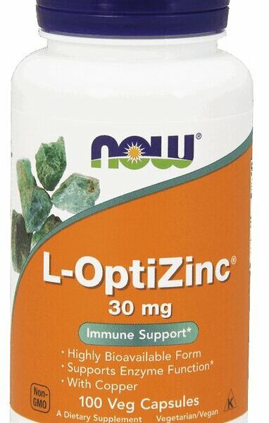 Нау L-Оптицинк капс.30мг №100