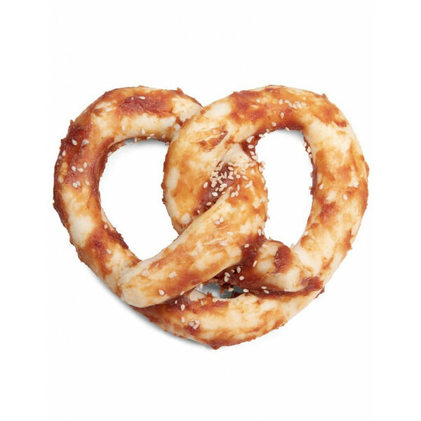 Лакомство для собак Triol Fun food Крендель 80 г/1шт