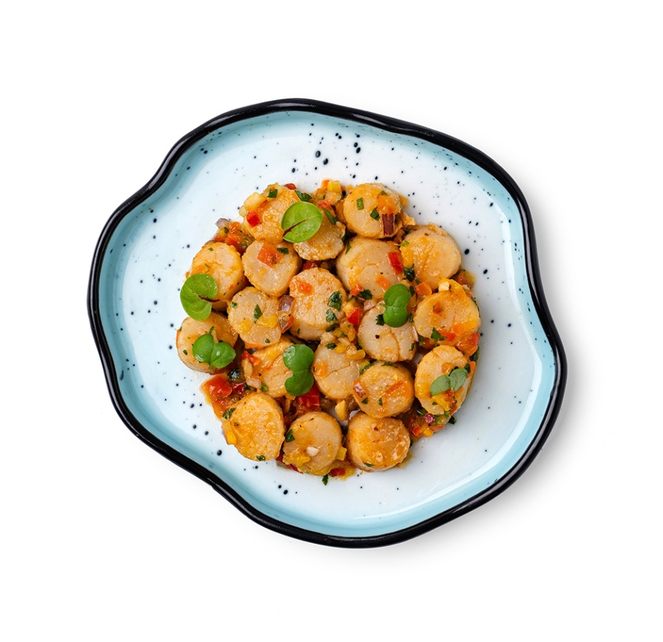 

Мясо морского гребешка Азбука вкуса в средиземноморском стиле 180 г