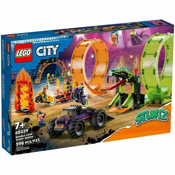 LEGO City Трюковая арена «Двойная петля» 60339