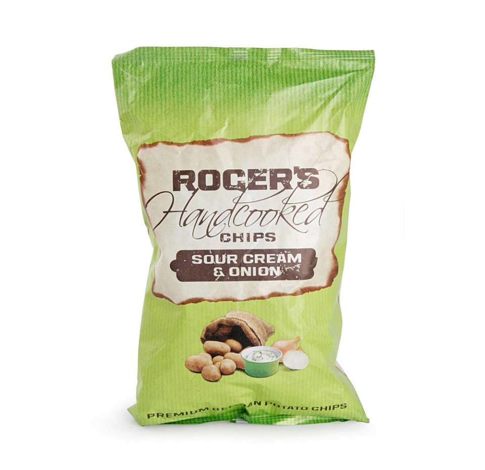 

Чипсы картофельные Roger & Roger со сметаной и луком 150 г