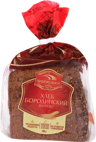 Хлеб Черемушки Бородинский нарезка 390 г
