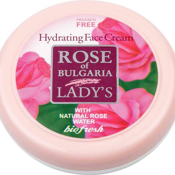 Rose of Bulgaria lady's Крем для лица увлажняющий 100 мл