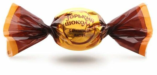 Конфеты шоколадные Томер арахисовая паста