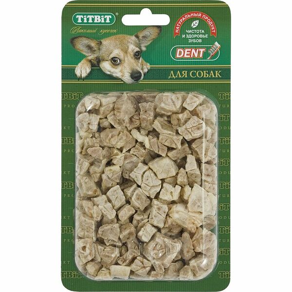 Лакомство TITBIT для собак, легкое говяжье для дрессуры.