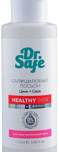 Лосьон для лица Dr. Safe для чувствительной кожи 100мл