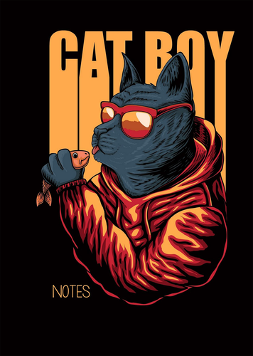 

Книга для записей А5 Listoff, в ассортименте