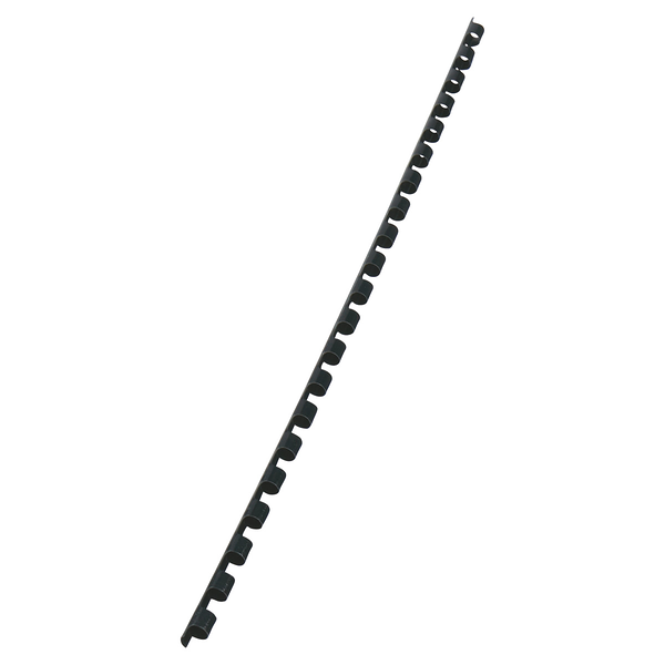 Пластиковые пружины GBC CombBind, черные, 6 мм, 25 шт