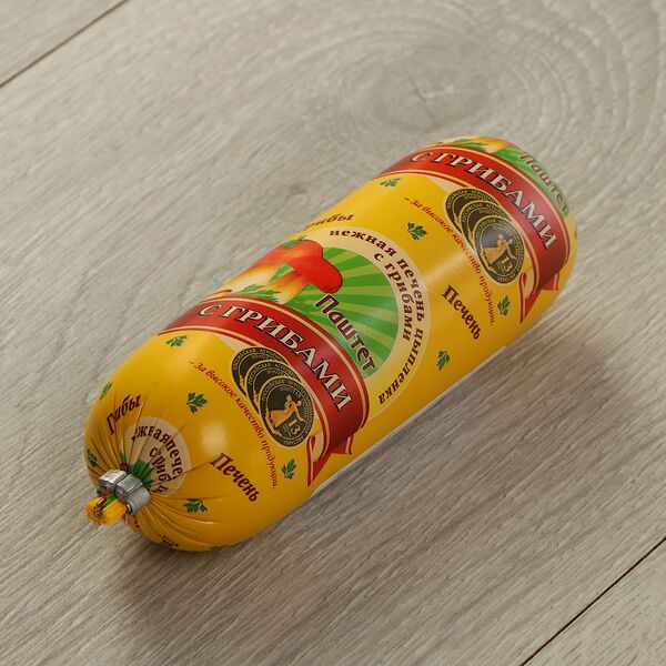 Паштет Деликатесный Ярославский бройлер с грибами