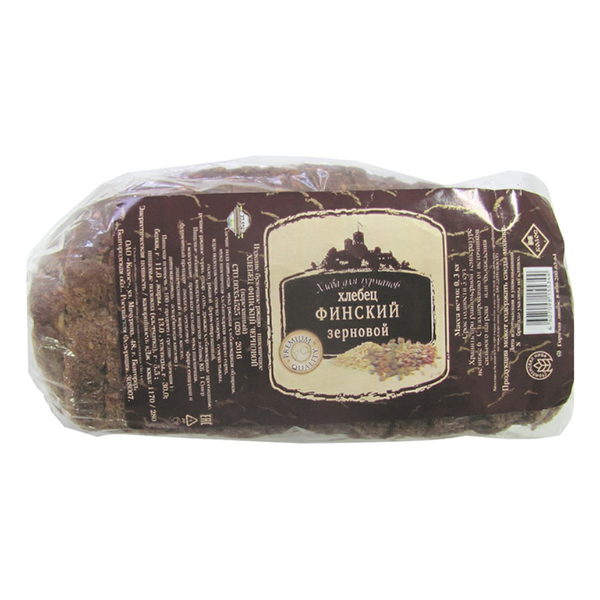 Хлебец КОЛОС Финский зерновой, 300г