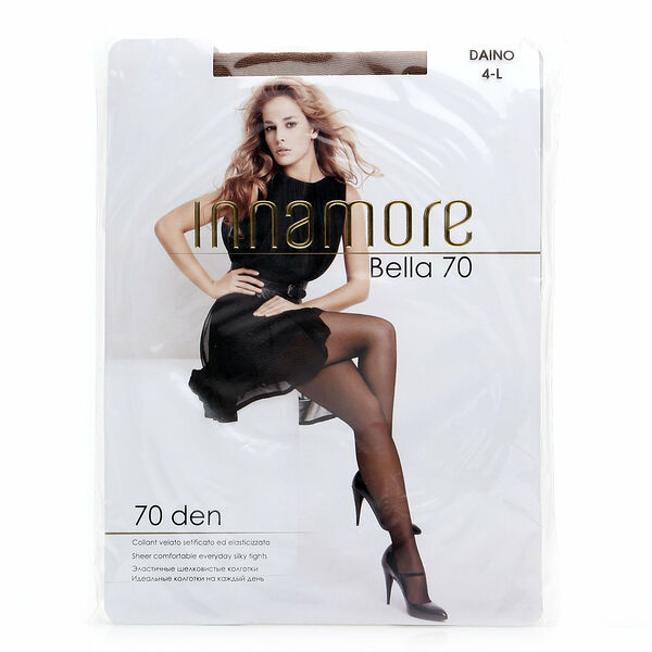 Колготки женские Innamore Bella 70 Den daino размер 4