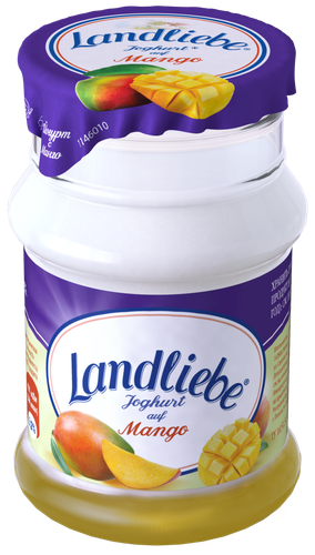 

Йогурт LANDLIEBE с манго 3,2%, без змж, 130г