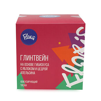 Чайный напиток Floris Домашний глинтвейн 160 г, Россия