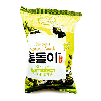 Морская капуста Doldori в кляре со вкусом васаби