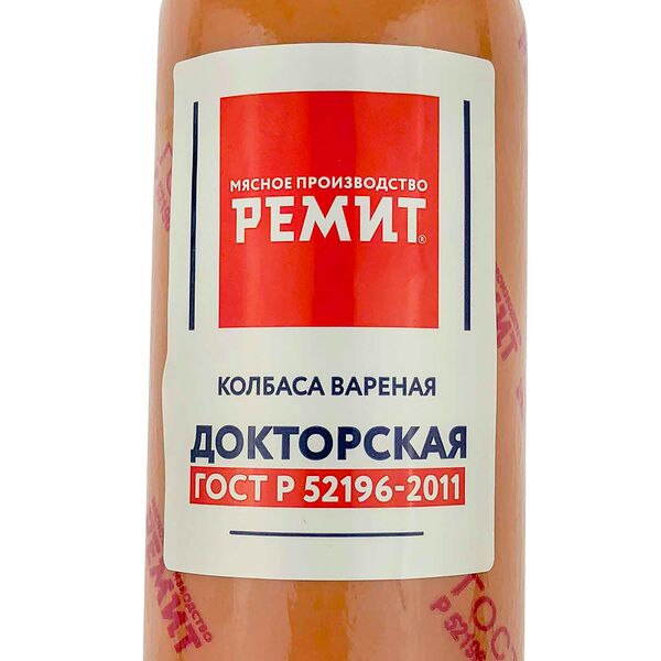 Колбаса вареная Докторская Ремит 500 г