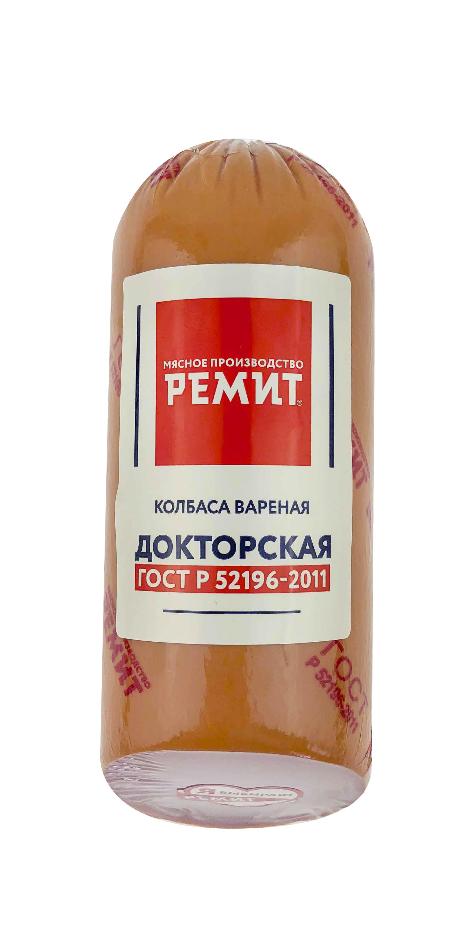 

Колбаса вареная Докторская Ремит 500 г