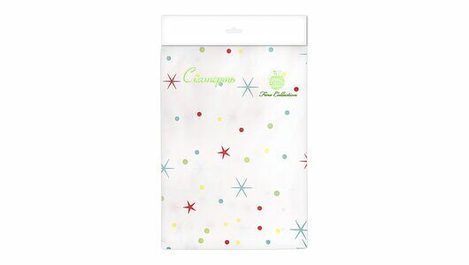 Скатерть Vitto Полиэтилен 110х140см