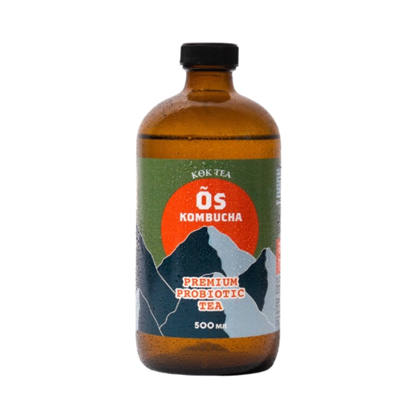 Комбуча Os Kombucha Кок Теа ст/б 500 мл