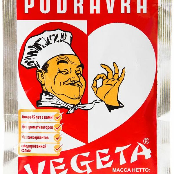 Приправа Vegeta с овощами универсальная, 75г