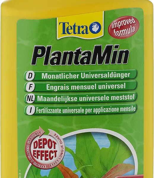 Удобрение с Железом для Роста  растений Tetra plantamin 100 мл