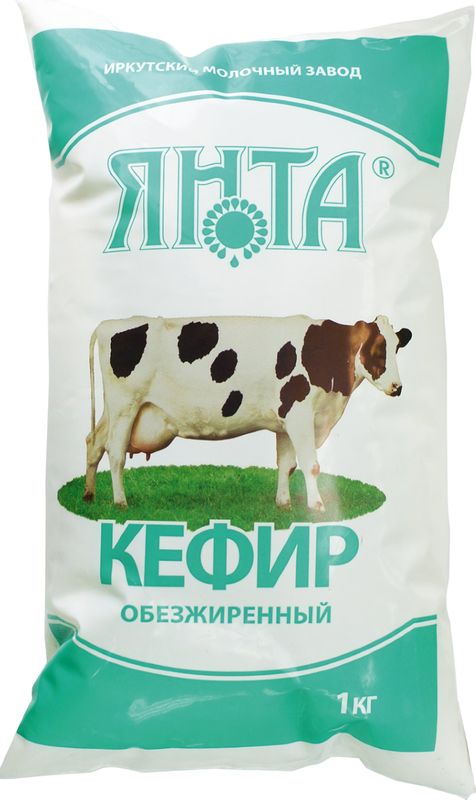 

Кефир Янта обезжиренный 1кг