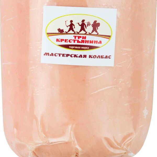 Колбаса вареная Докторская Три Крестьянина