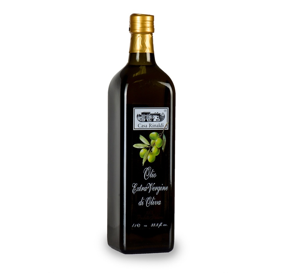 

Масло оливковое Casa Rinaldi нерафинированное Extra Virgine, 1л