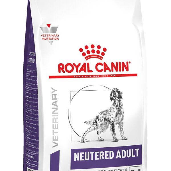 Корм для собак Royal Canin Neutered Adult для кастрированных средних пород Диетический