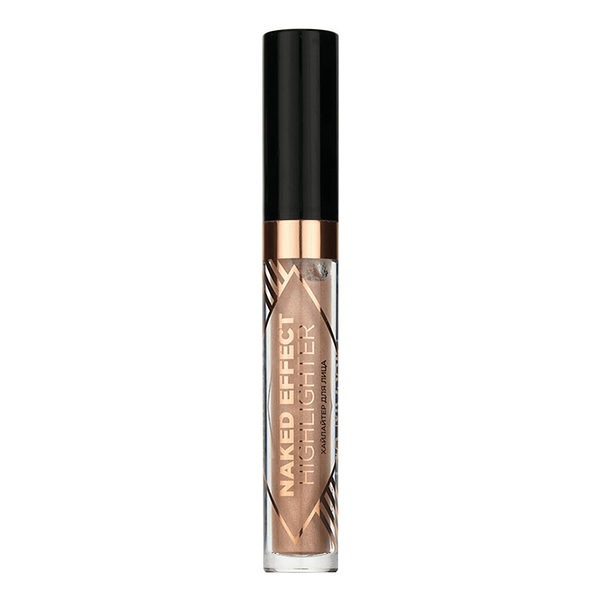 EVA MOSAIC Хайлайтер для лица Naked Effect Highlighter, 3,8 мл, 01