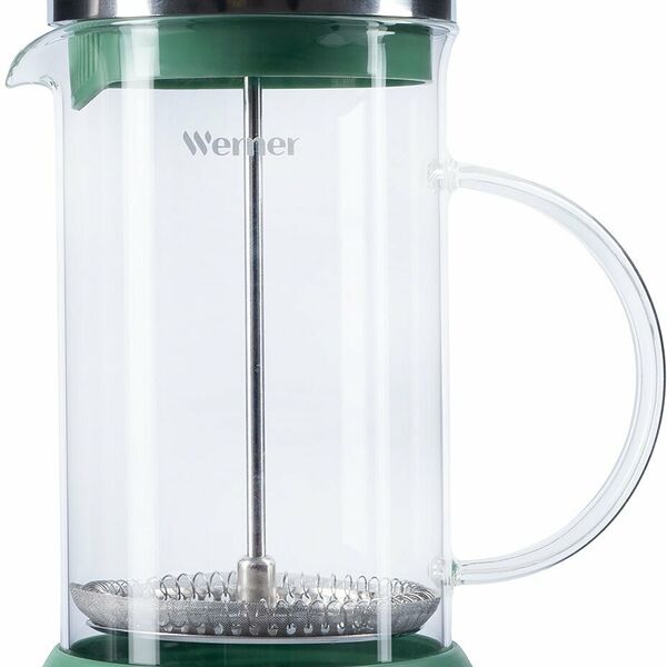 Френч-пресс Werner Allegro 51460 600 мл зеленый