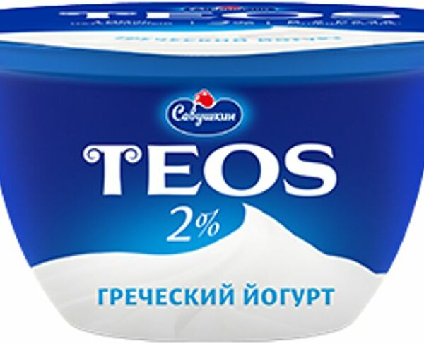 Йогурт Teos Греческий 2%, 140г