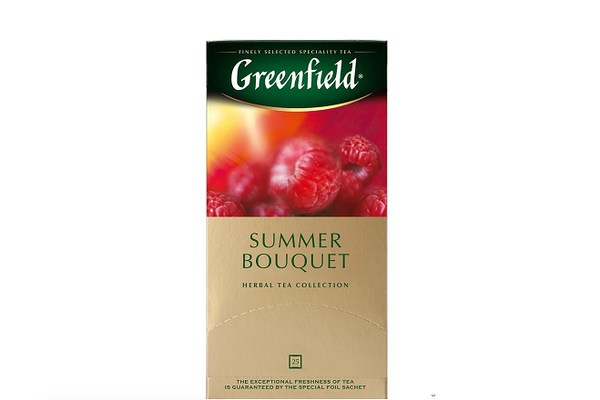 Чай травяной Greenfield Summer Bouquet в пакетиках, 25 шт.