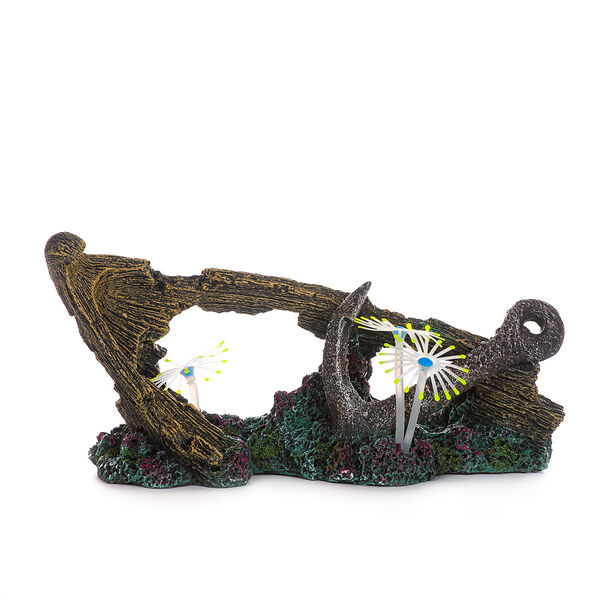 Лодка останки 24*10*11.5см