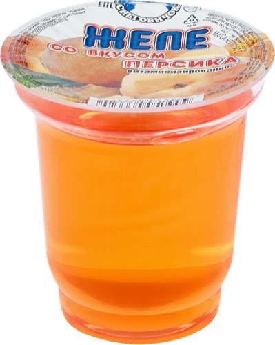 

Желе Снеговичок со вкусом персика 150 г