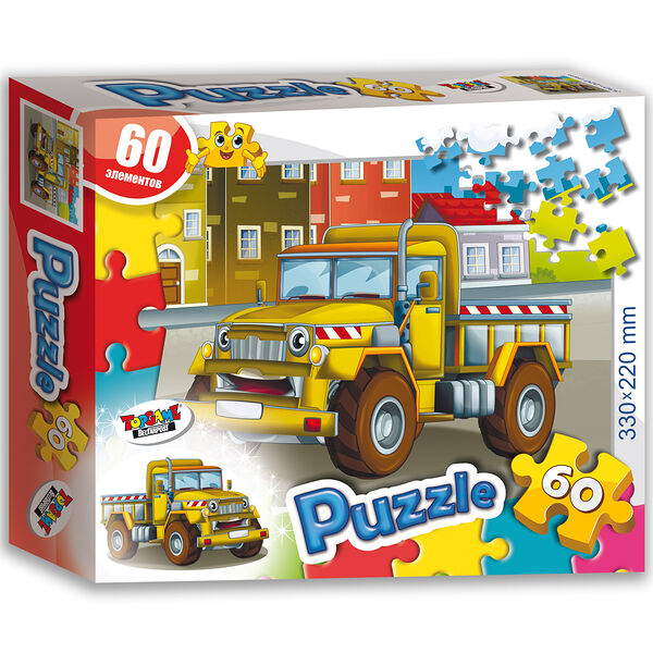 Гп.Пазл 60 элементов 