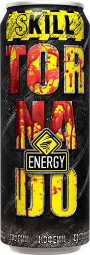 

Энергетический напиток Tornado skill 450 мл
