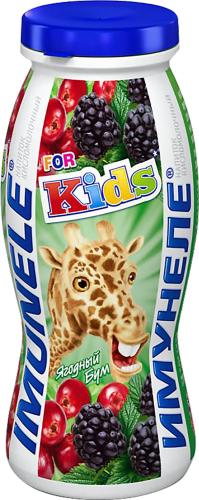 

Напиток кисломолочный Имунеле for Kids Ягодный бум 1.5% 100 г