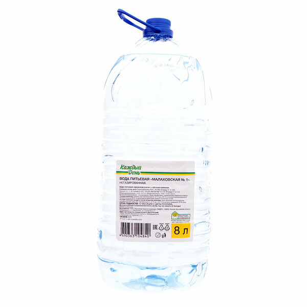 Вода питьевая Каждый День Малаховская 1