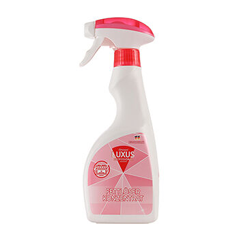 Спрей обезжириватель Luxus Professional средство для удаления сильных жировых загрязнений 500 мл, Германия