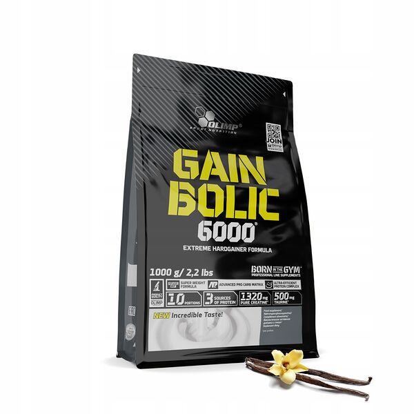 Olimp Gain Bolic 6000 ваниль 1000 г