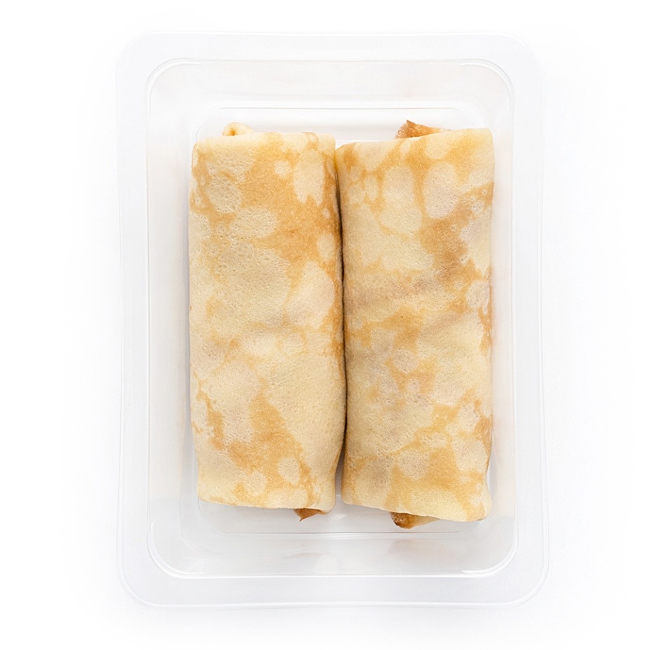 

Блинчики с солёной карамелью и рикоттой Уже Готово 170г, Россия