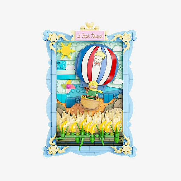 Конструктор Pantasy The Little Prince 86314 Конструктор Полёт Маленького Принца над полем