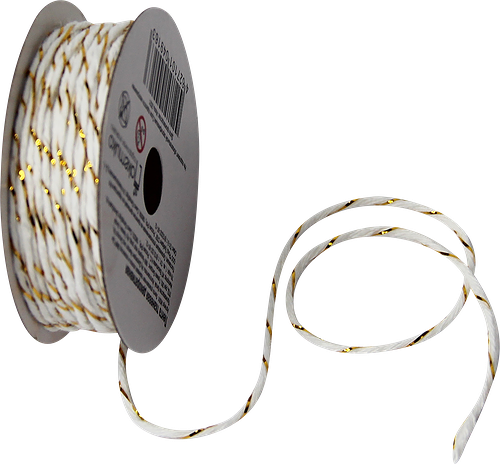 Жгутик декоративный 2мм, 5м, Арт. Ж001